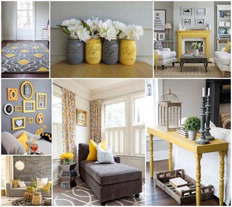 Style Your Living Room In Gorgeous Gray And Yellow