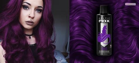 arctic fox purple rain semi permanent hair color ftf