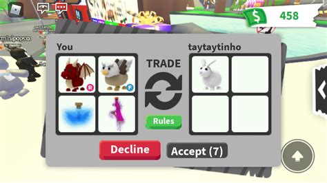 Roblox game, adopt me, is enjoyed by a community of over 30 million players across the world. Trading on adopt me like in 2020 | Roblox, Trading, Cute ...