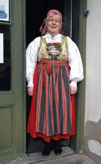 Pin På Swedish Folk Costumes