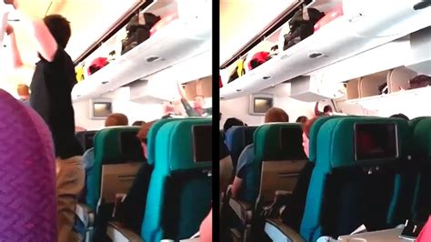 Maybe you would like to learn more about one of these? Video inside the cabin of flight MH17 moments before take ...