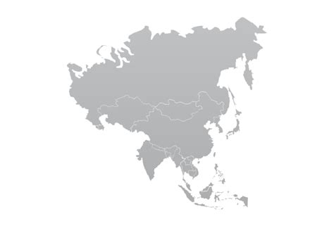 Asia Map Png Hd Best Map Collection Images And Photos