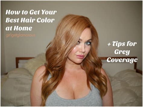 Butterscotch hair color is one of the most appealing shades of blonde for women of all ages. How To Get Your Best At Home Hair Color | My Strawberry ...