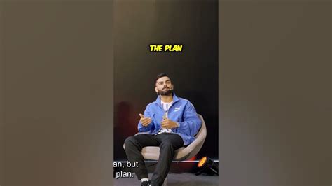 Unlocking Unlimited Potential: Virat Kohli on Fearlessness and