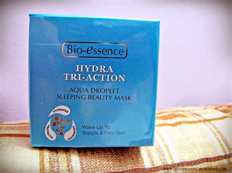 3x hydration with power nano. Sponsored Review: Bio-essence Hydra Tri-action Aqua ...