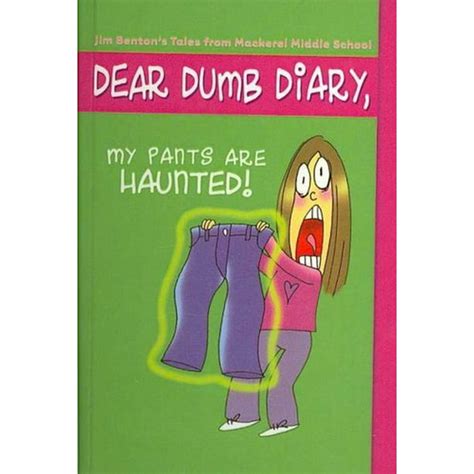 Dear Dumb Diary My Pants Are Haunted Hardcover