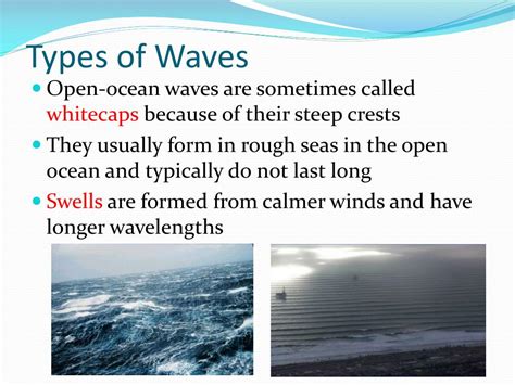 Ppt Chapter 14 Section 2 Ocean Waves Powerpoint Presentation Free
