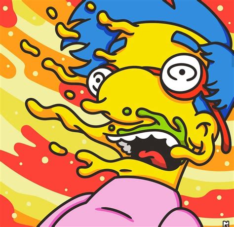 Milhouse The Simpsons Simpsons Art Disney Art Drawings Dope