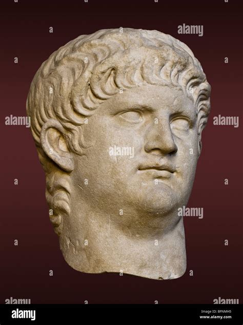 Emperor Nero Head Hi Res Stock Photography And Images Alamy