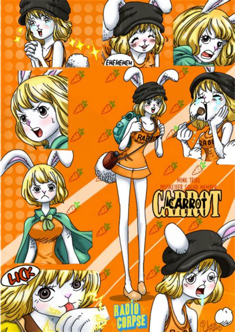 Download Hd One Piece Carrot Tribut By Radiocorpse On Deviantart One Piece Carrot Sex