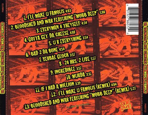 Ill Make You Famous By Da Youngstas Cd 1995 Pop Art Records In