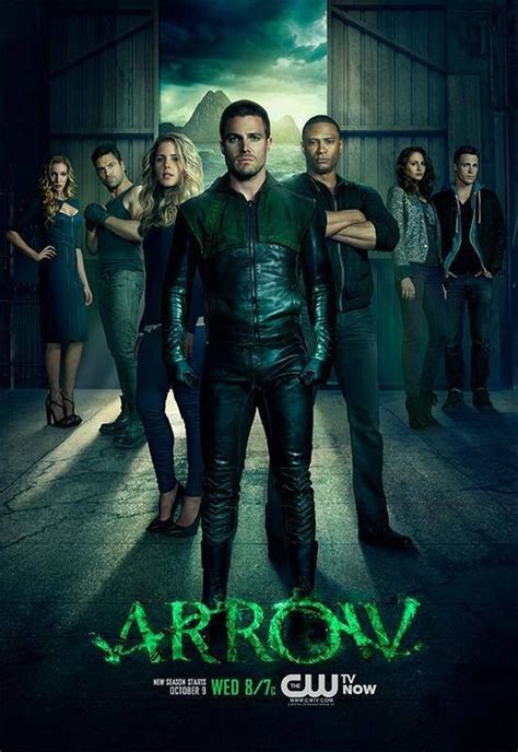 Arrow Serie Tv The Cw Attori