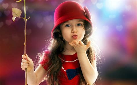 Cute Baby Girls Wallpapers Wallpaper Cave