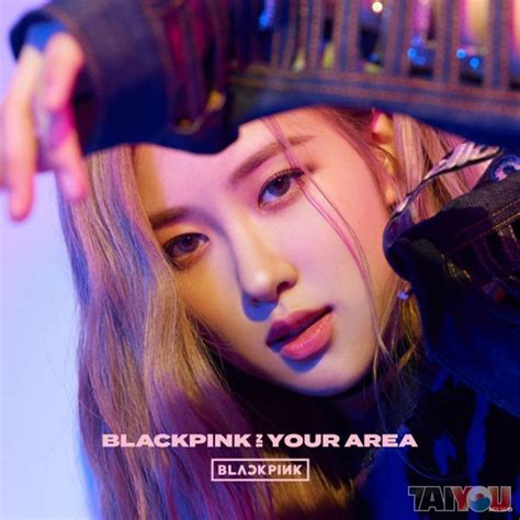 Blackpink Blackpink In Your Area Rose Ver Edition Limitée Taiyou