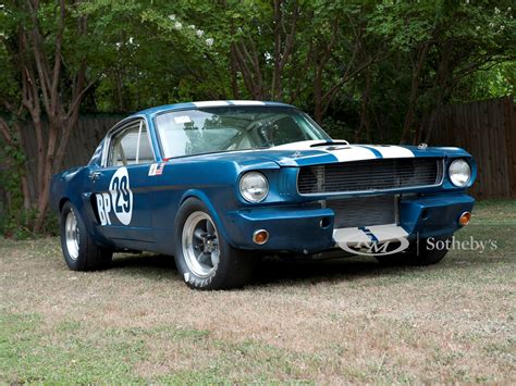 1966 Shelby Mustang Gt350 Scca B Production Racing Car Monterey 2012