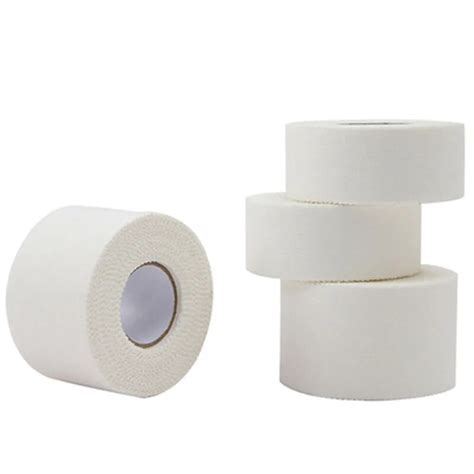10m Cotton White Medical Premium Adhesive Tape Sport Binding Physio