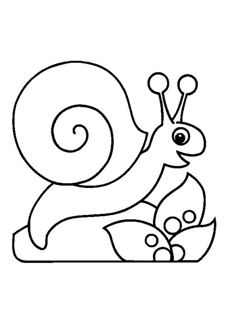 Coloriage204 hugo l escargot coloriage gratuit