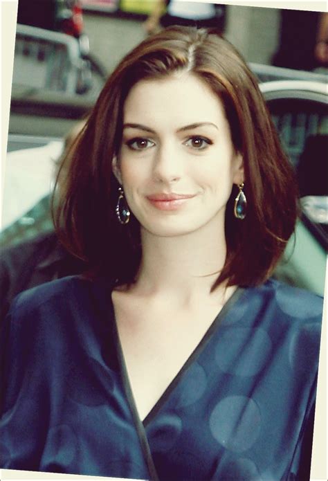 Anne Hathaway Haircut 35 Anne Hathaways Stylish Hair Looks Frisur