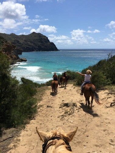 Horseback Riding In Kauai Kauai Horseback Riding Trip
