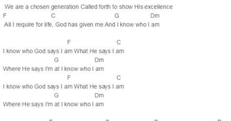 Our website has loads of video guitar lessons for beginners, which is the best way of learning the guitar online. I Know Who I Am Chords Sinach | Sinach | Pinterest ...