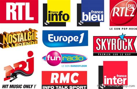 Les Logos Des Radios Françaises Photo Puremedias