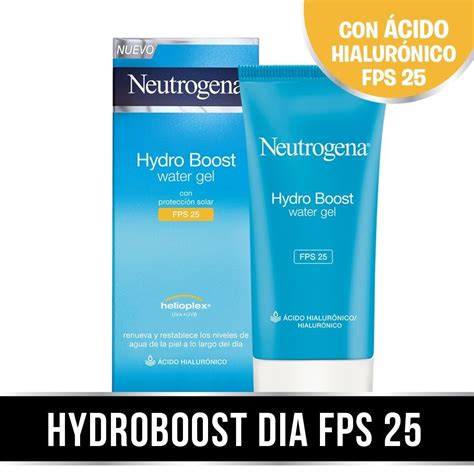neutrogena crema facial hydro boost water gel 55 g neutrógena cremas faciales farmacias del sud