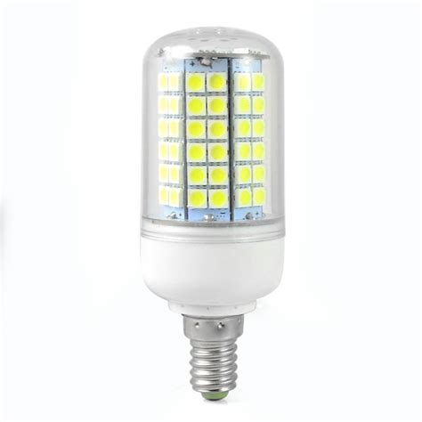 Mengsled Mengs® E14 12w Led Corn Light 96x 5050 Smd Leds Led Bulb