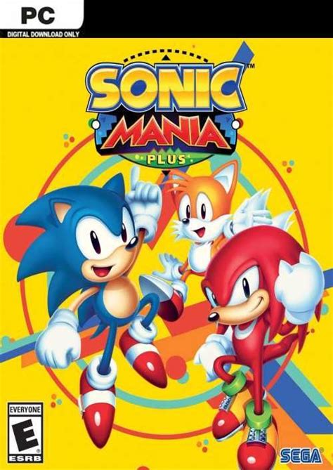 Sonic Mania Pc Cdkeys