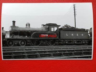 Photo Lner Ex Ner Class D Loco On Shed At Starbeck