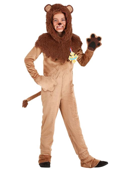 定番爆買い Plus Oz Cowardly Lion Costume For Adults 4x Brown