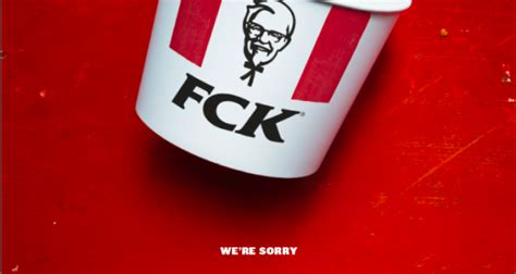 FCK this, says KFC | MAA