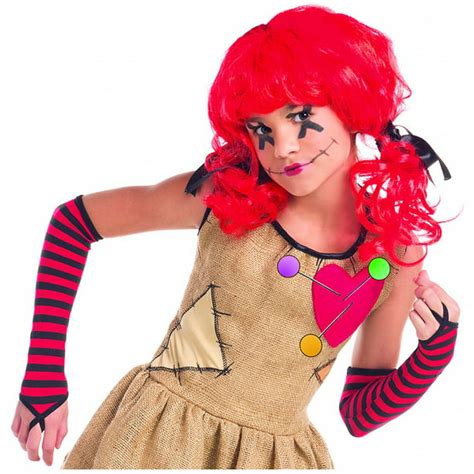Voodoo Doll Wig Child Costume Accessory
