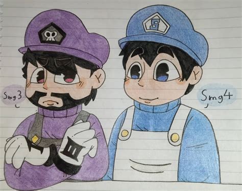 Smg4 And Smg3 By Sparklypink678 On Deviantart