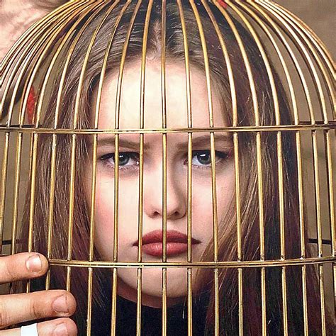 Vanessa In A Bird Cage October 1991 Photo Jean Paul Goude Fabrizio
