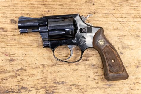 Smith And Wesson Model 37 Airweight 38 Special Police Trade In Revolver