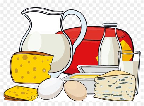 Clipart Dairy Food