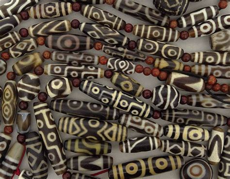 New Dzi Beads Beads Stone Beads Agate Beads