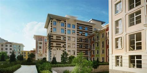 Комплекс апартаментов ART Portofino (Арт Портофино) (Красногорск