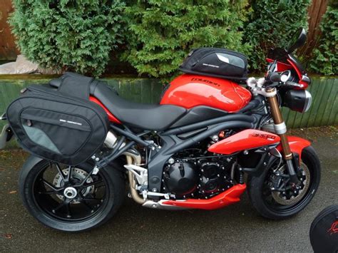 Givi black motorcycle tank bags. Tank bags and panniers | The Triumph Forum