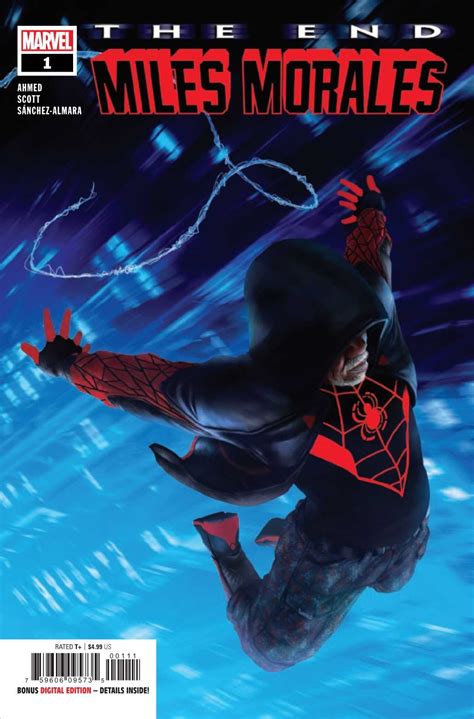 Miles Morales The End 1 Review Weird Science Marvel Comics