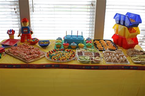 24 Ideas For Lego Party Food Ideas Best Party Ideas Collections