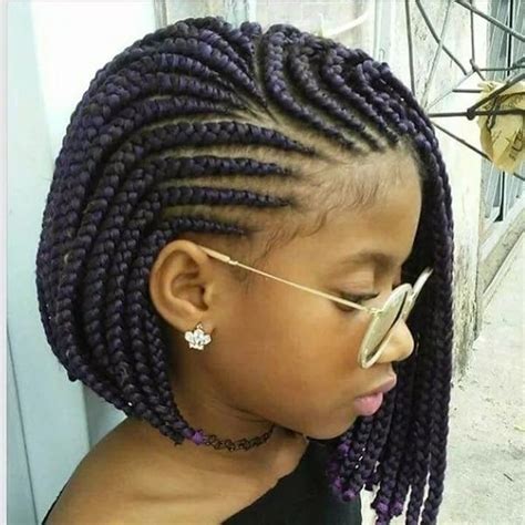 Best Ghana Braids Hairstyles Ideas (Trending in June 2020)