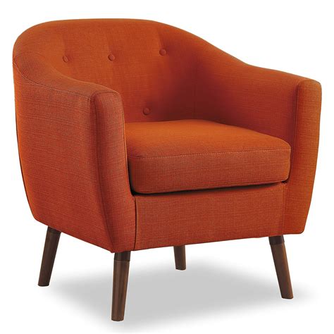 Burnt Orange Accent Chairs All Chairs