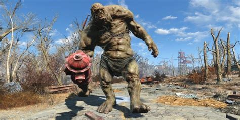 Fallout The Most Powerful Enemies Ranked Game Rant