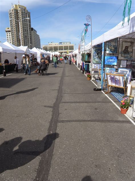 The Hall's Day-to-Day in AK: Anchorage's Downtown Market