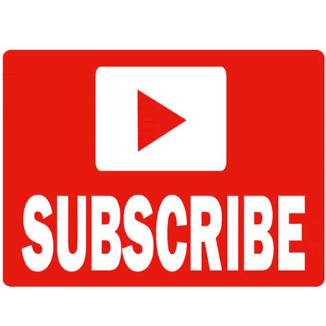 10 Free Youtube Subscribe Button Pngs Includes Both 150 X 150 Px And