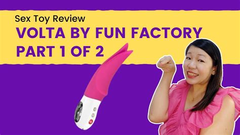 sex toy review volta by fun factory part 1 of 2 unboxing impressions youtube