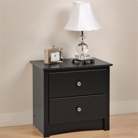 Sonoma 2 Drawer Night Stand Plus Size Night Stands Brylane Home