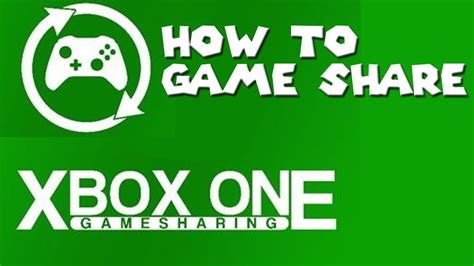 How To Gameshare On Xbox One 2019 Youtube