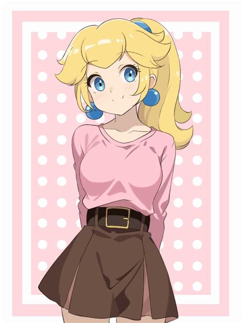 Princess Peach Mario Drawn By Chocomiru Danbooru